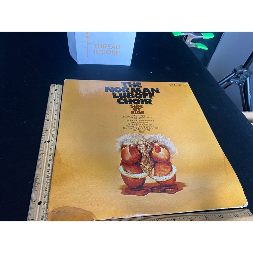 Norman Luboff Choir Side By Side Vinyl‎ Record LP Album Vintage Music